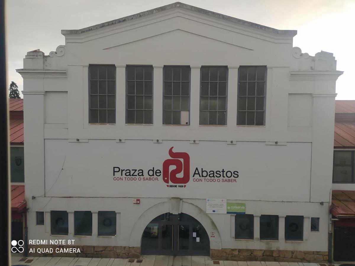 Apartmán Casa Renda Vilagarcia de Arousa Exteriér fotografie